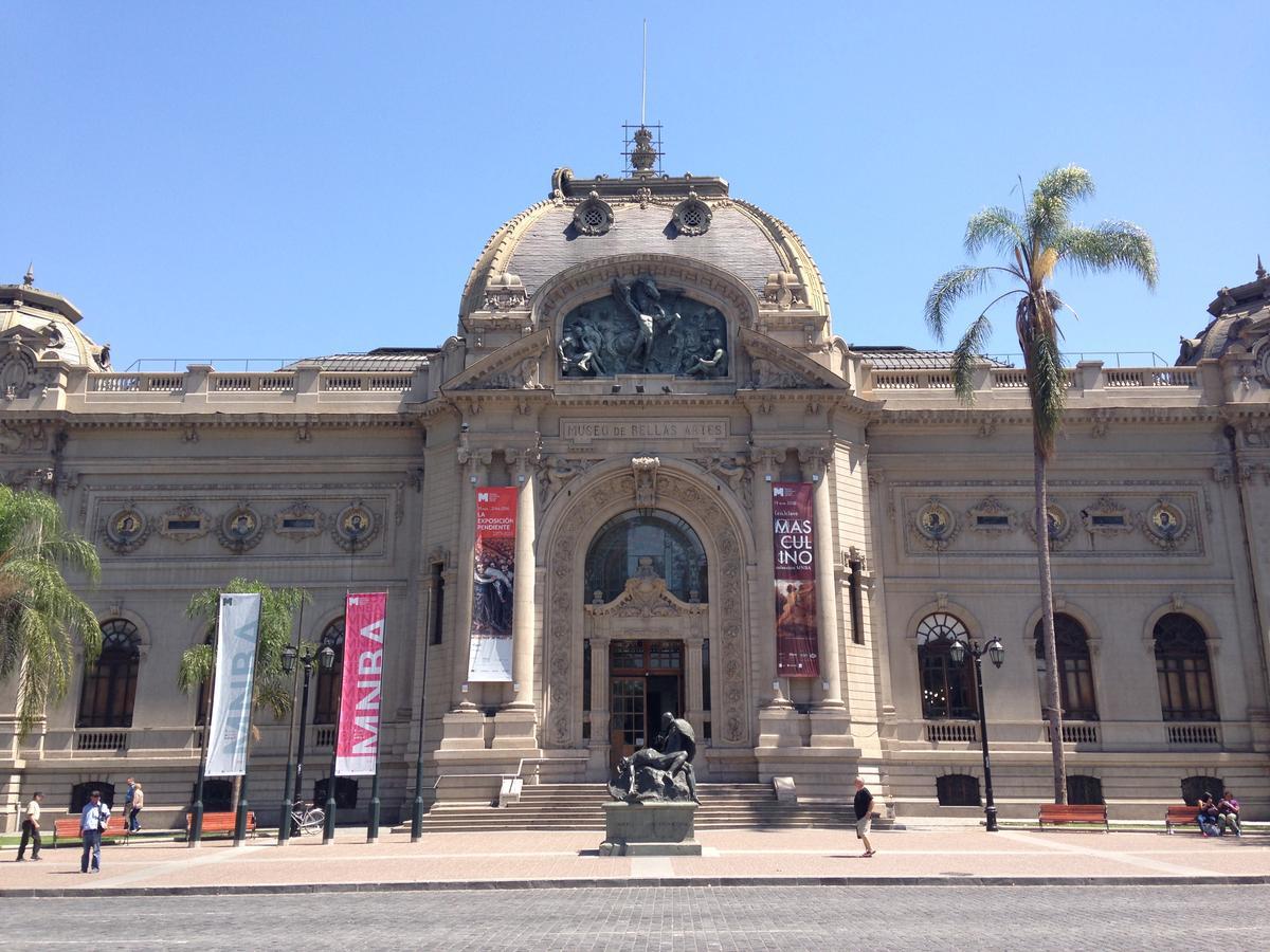 Azzai Bellas Artes Santiago Luaran gambar